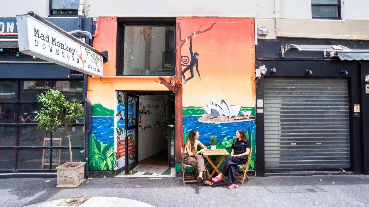 Albergue Mad Monkey Downtown Sídney Exterior foto