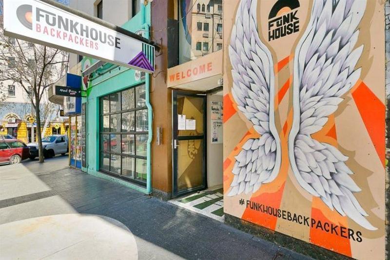Albergue Mad Monkey Downtown Sídney Exterior foto